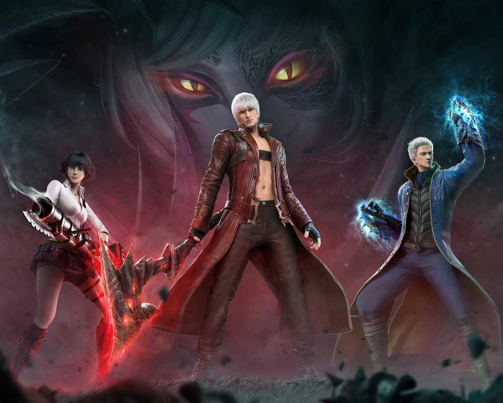 ảnh devil may cry anime đẹp full hd 4k