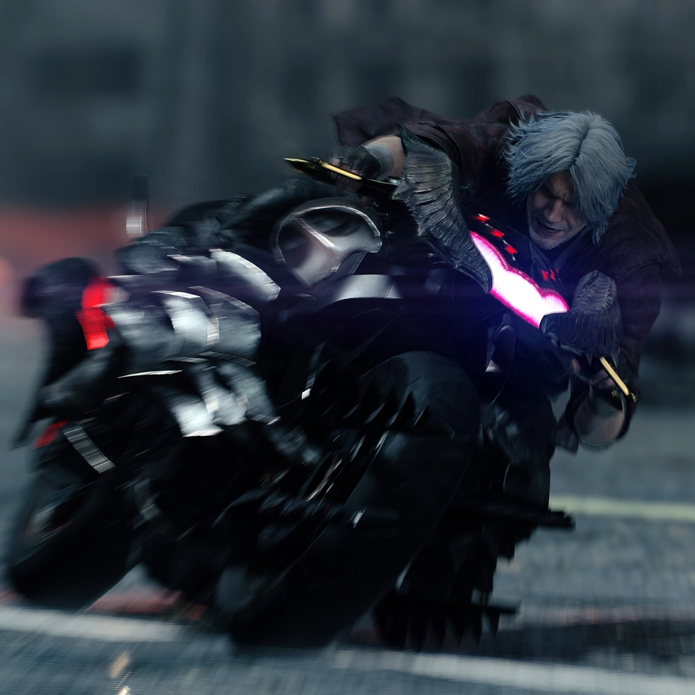 ảnh art devil may cry anime làm hình nền