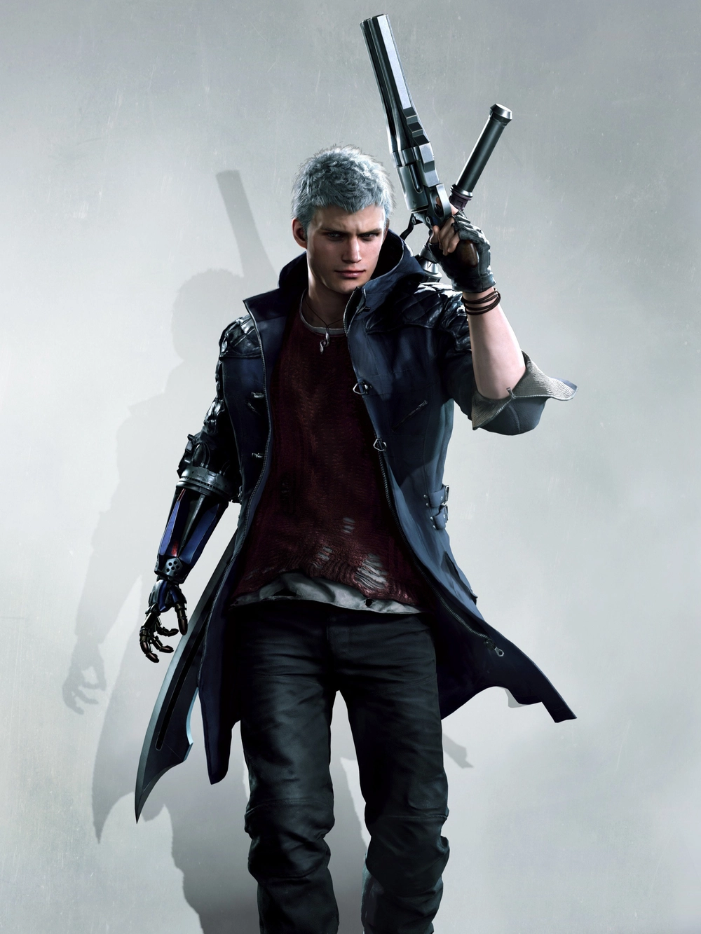 ảnh dante devil may cry anime ngầu đẹp full hd