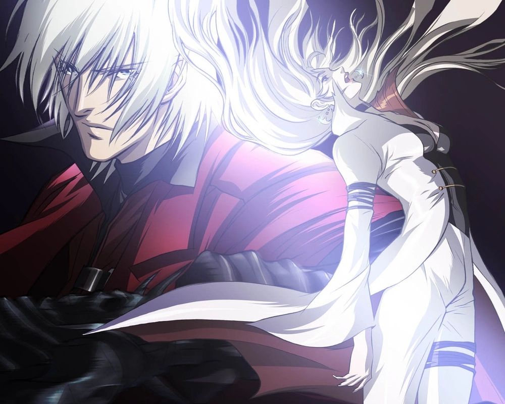 hình vergil devil may cry anime 4k wallpaper