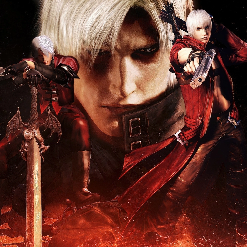 hình the devil may cry anime chất lượng cao