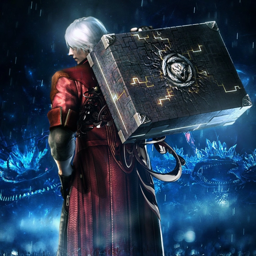 ảnh anime devil may cry cực chất 4k hd