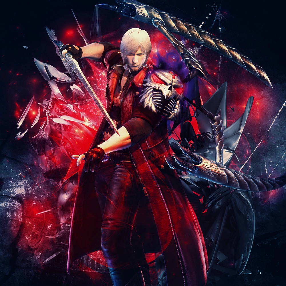 hình ảnh đẹp devil may cry anime