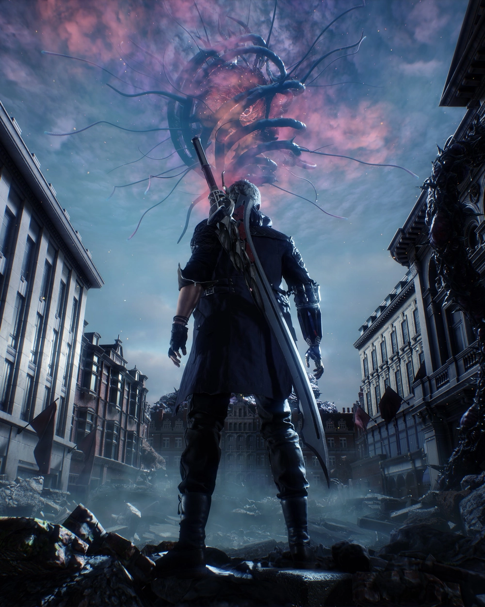 ảnh devil may cry anime nghệ thuật độc đáo