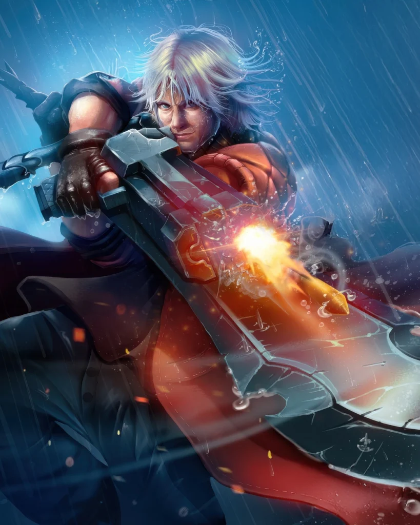 ảnh devil may anime 4k sắc nét