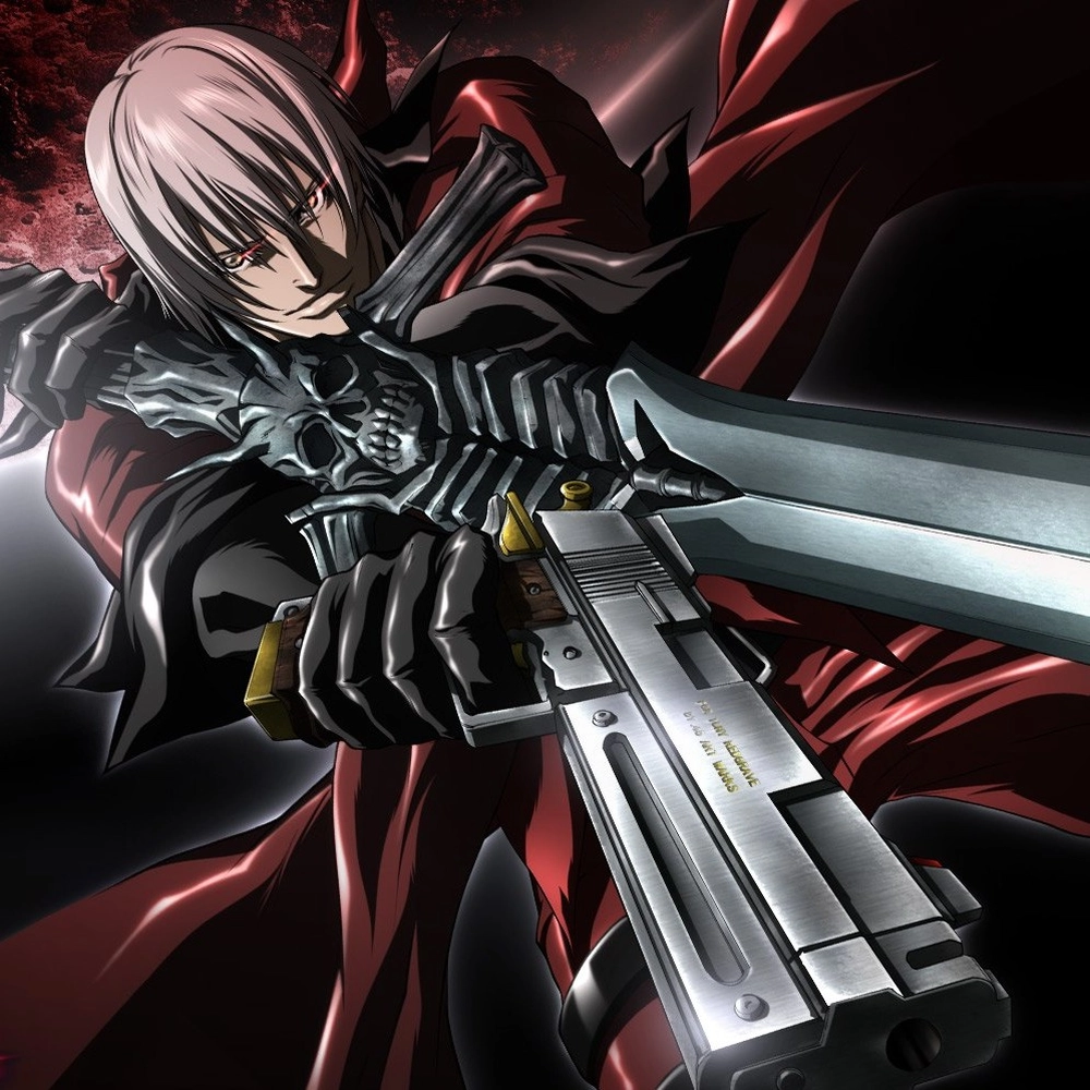 hình ảnh devil may cry anime nhân vật chính