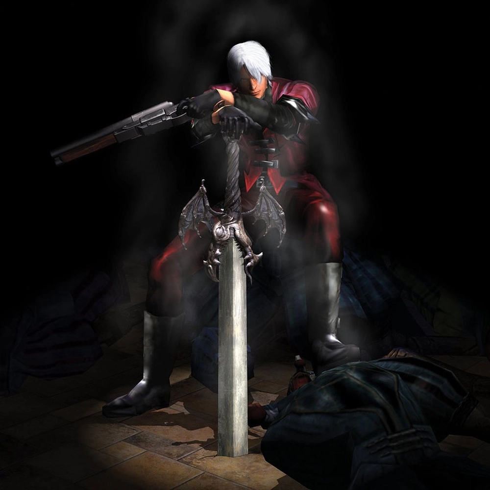 ảnh nền devil may cry anime 4k cực đẹp