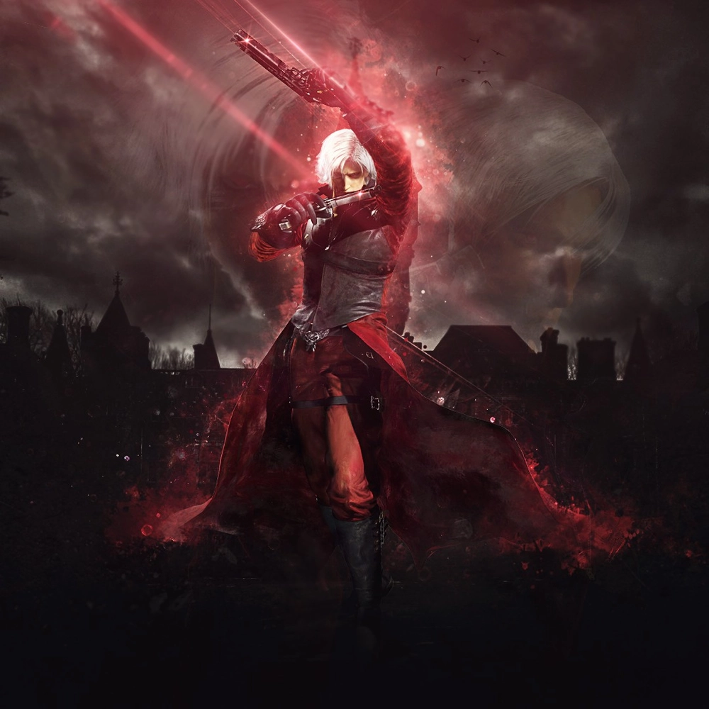 hình devil may cry anime chiến đấu kịch tính