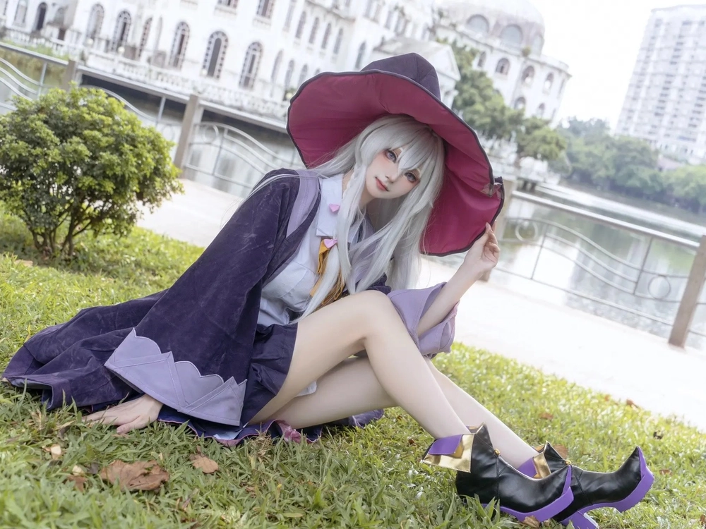 Ảnh Elaina cosplay fanart