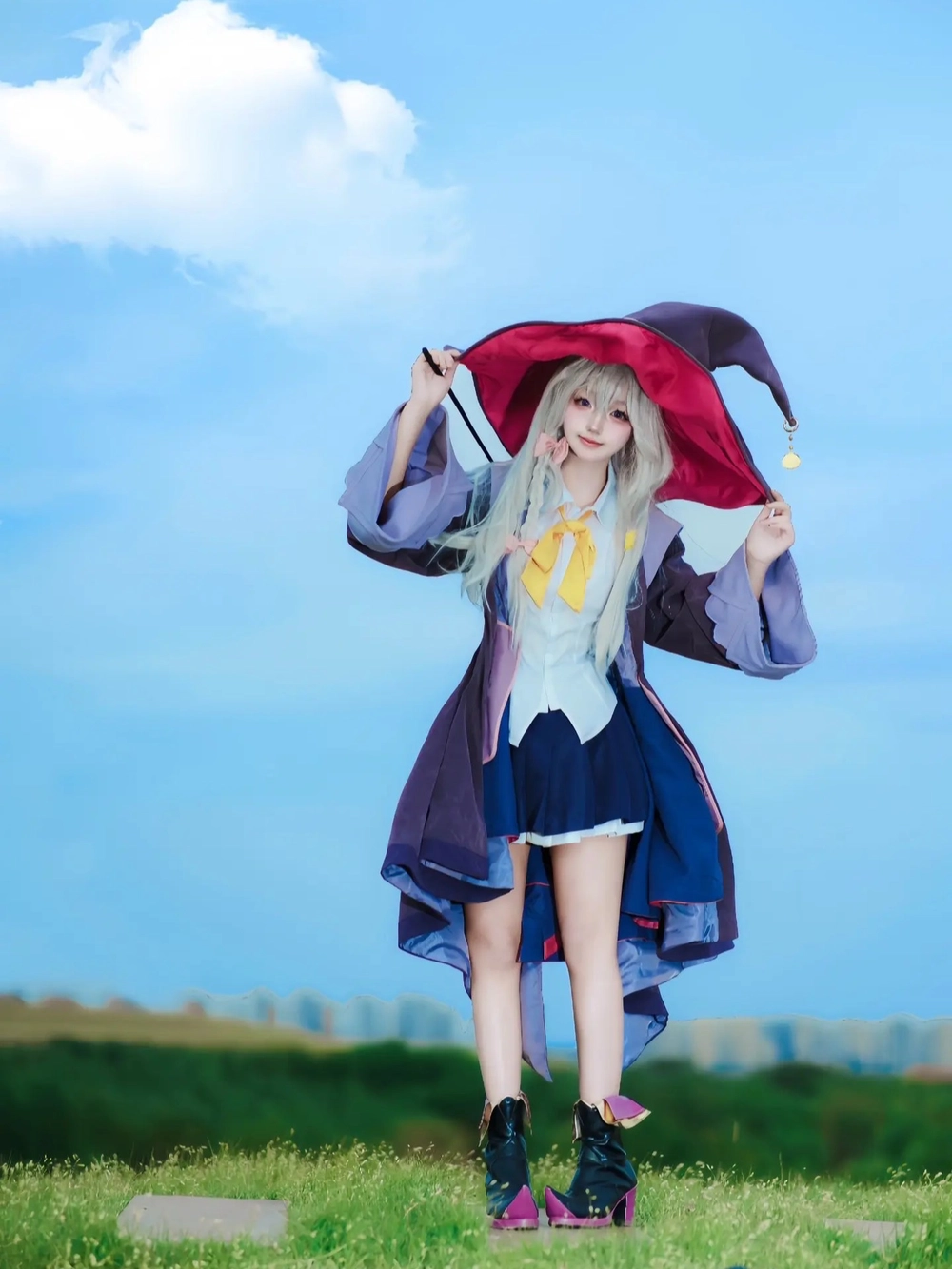 Hình Elaina cosplay HD