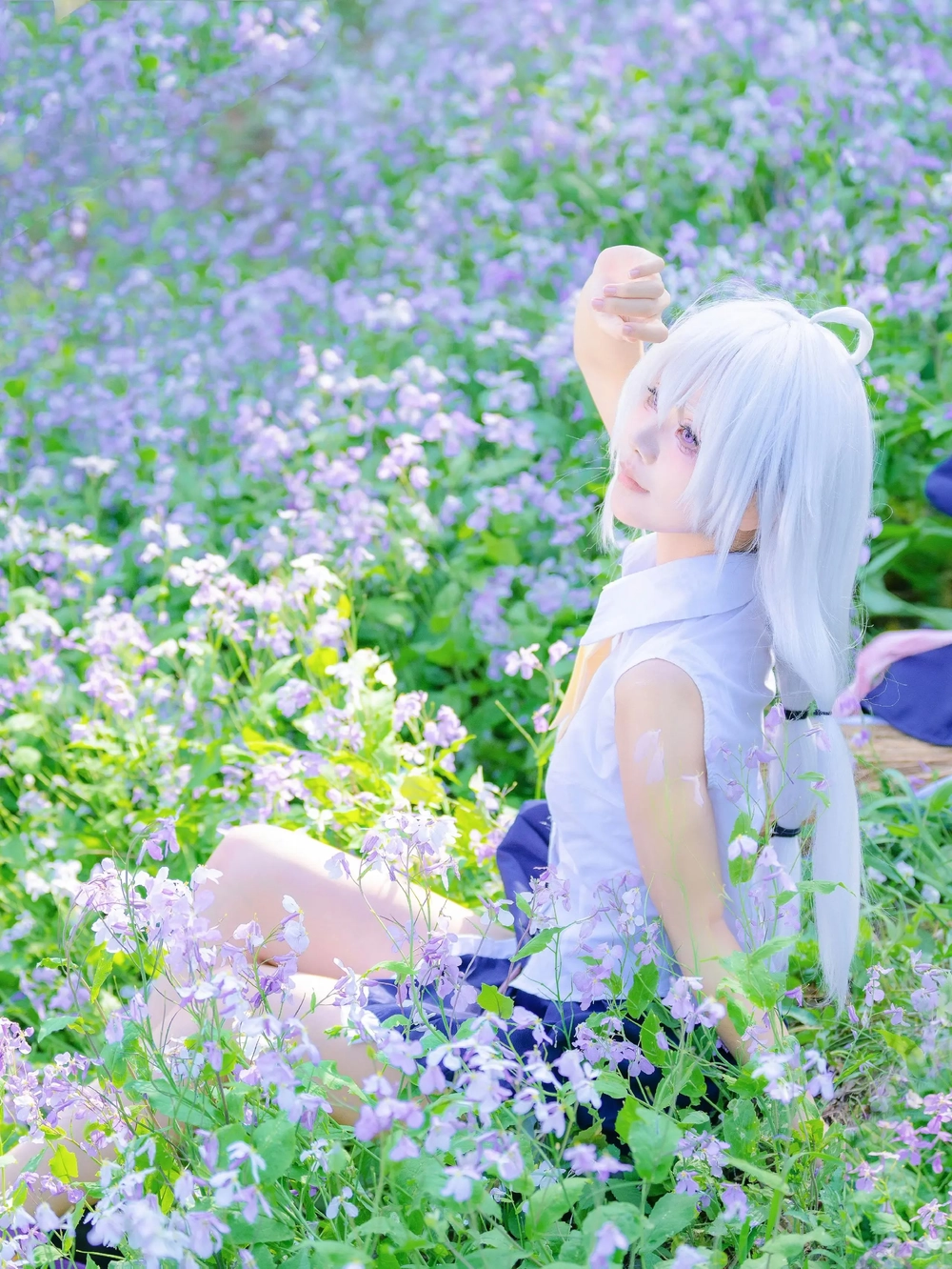 Ảnh cosplay Elaina anime