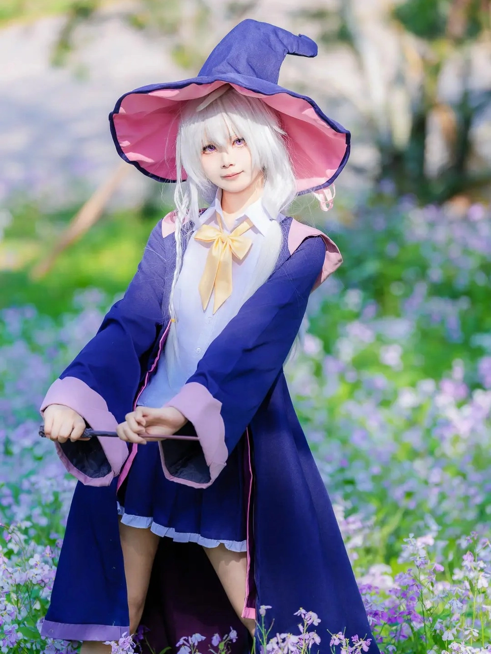 Ảnh Elaina cosplay chất lượng cao