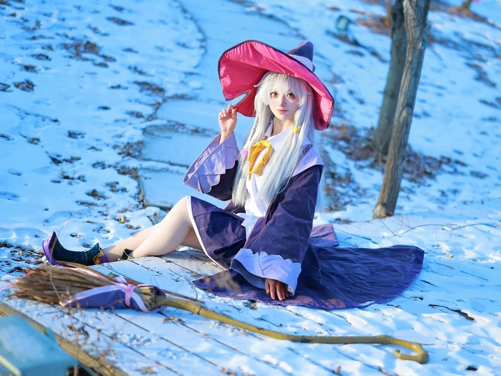 Ảnh Elaina cosplay HD