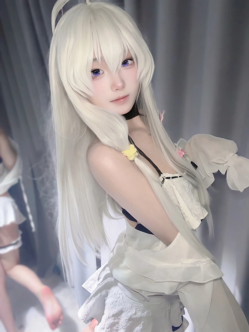 Ảnh hóa thân Elaina anime