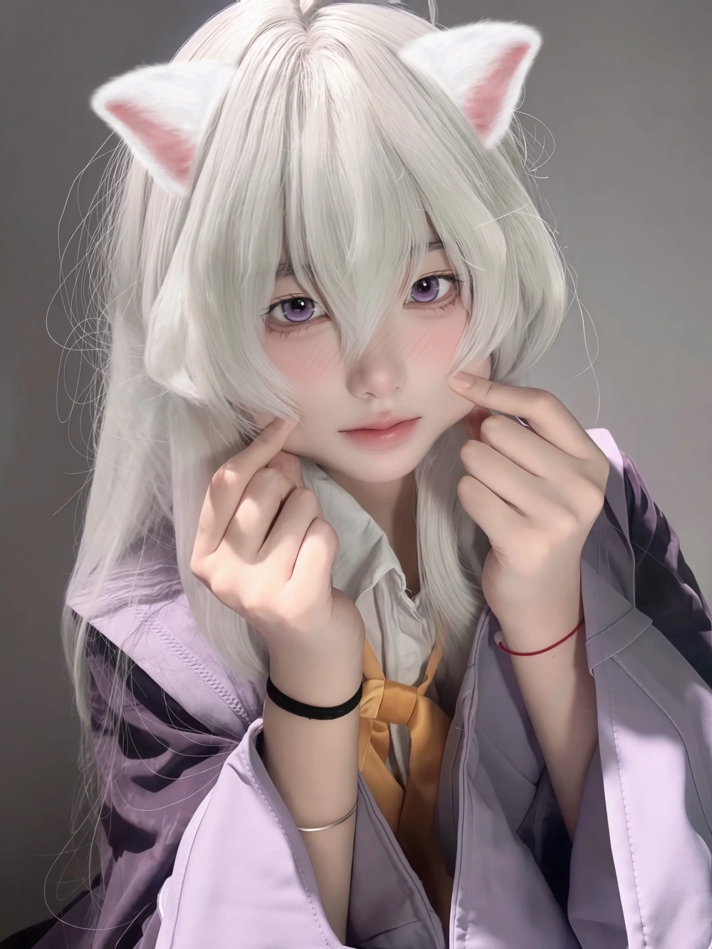 Ảnh cosplay Elaina ngoài đời