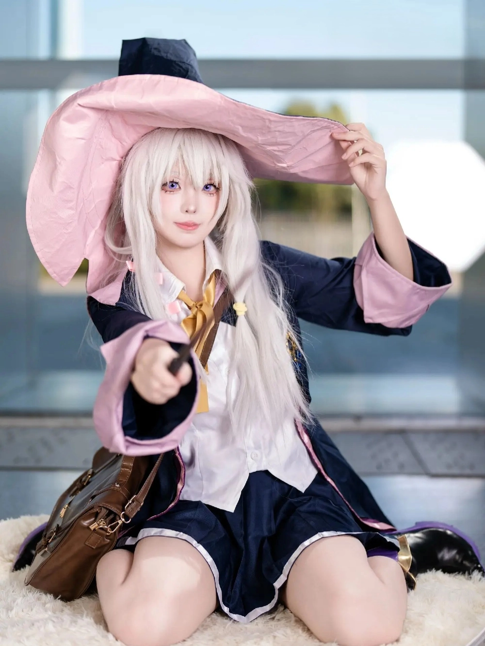 Ảnh fan cosplay Elaina
