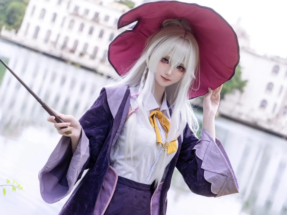 Ảnh cosplay Elaina đẹp