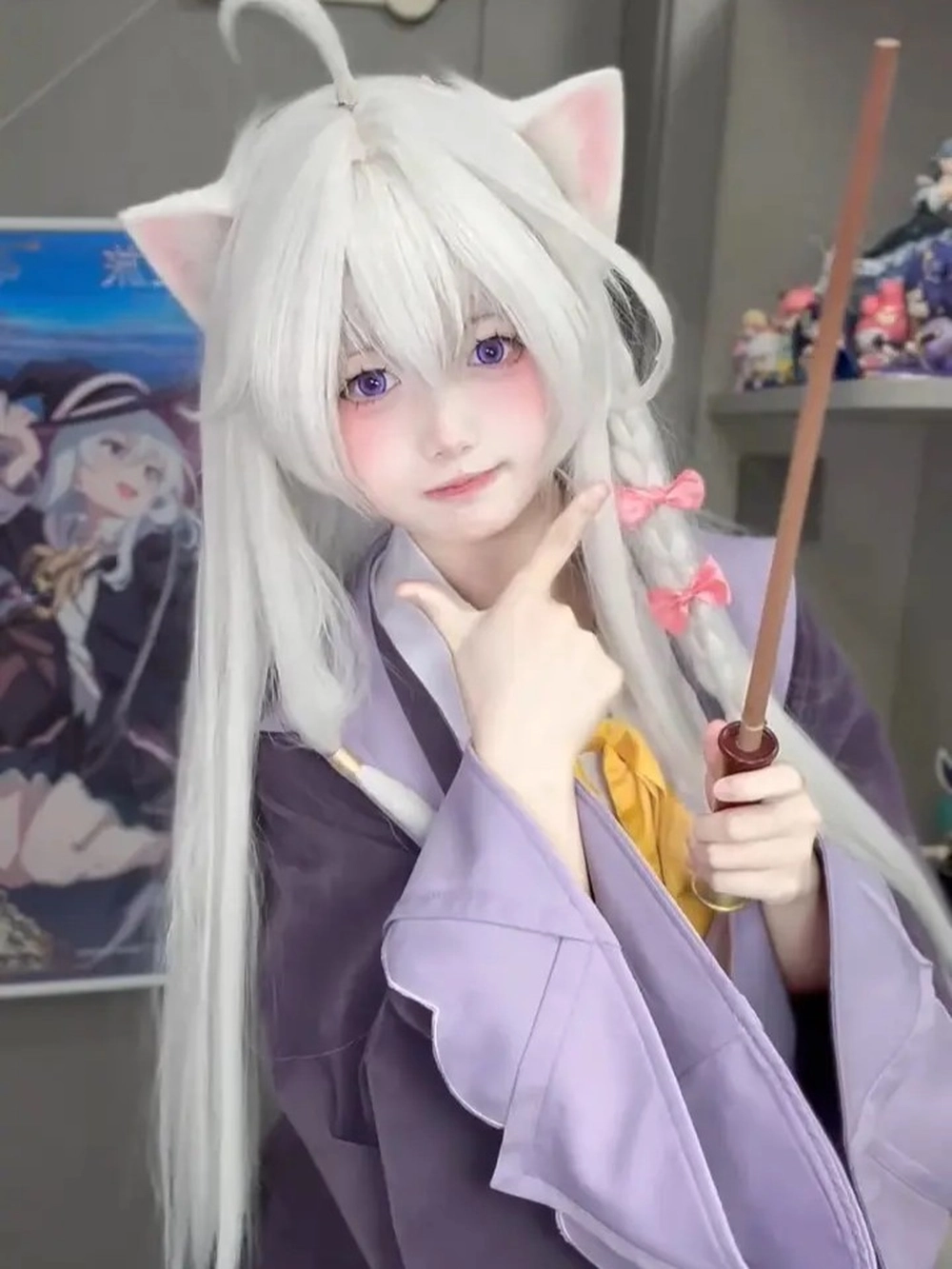 Ảnh hóa thân cosplay Elaina