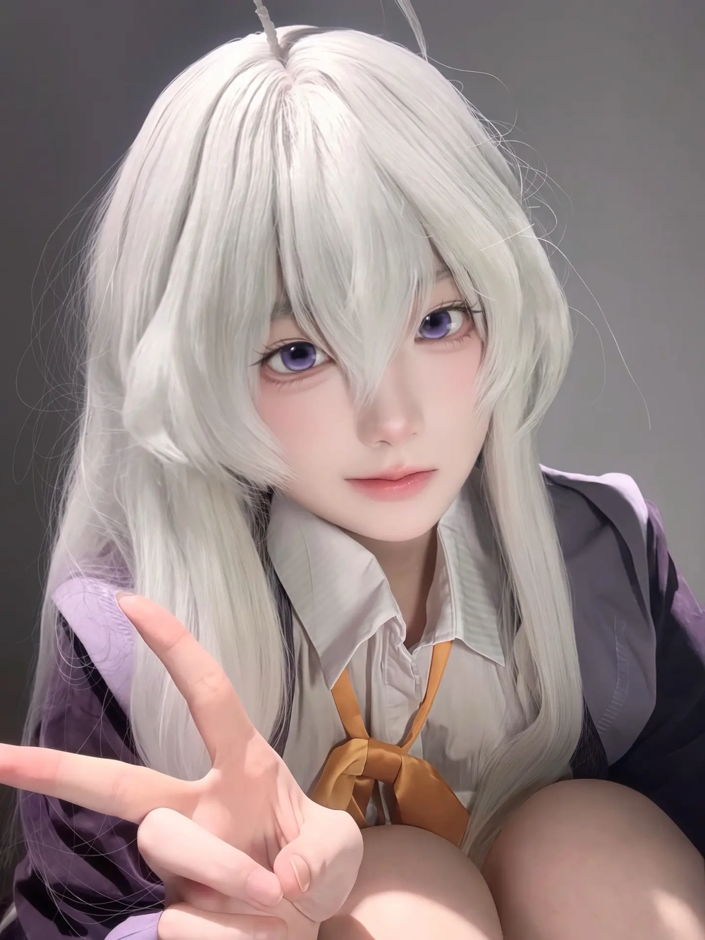 Ảnh cosplay phép thuật Elaina