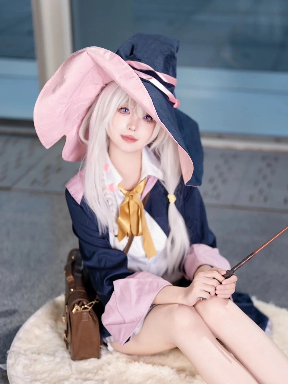 Ảnh cosplay anime elaina ý tưởng mới