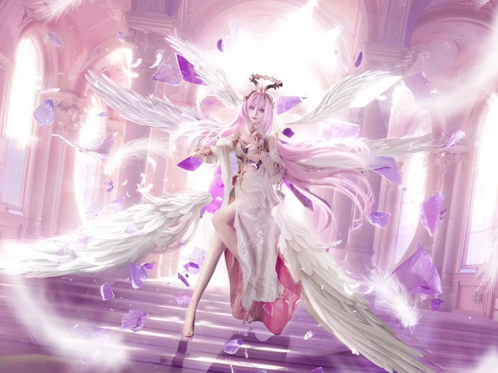 Ảnh cosplay elysia cực cuốn hút