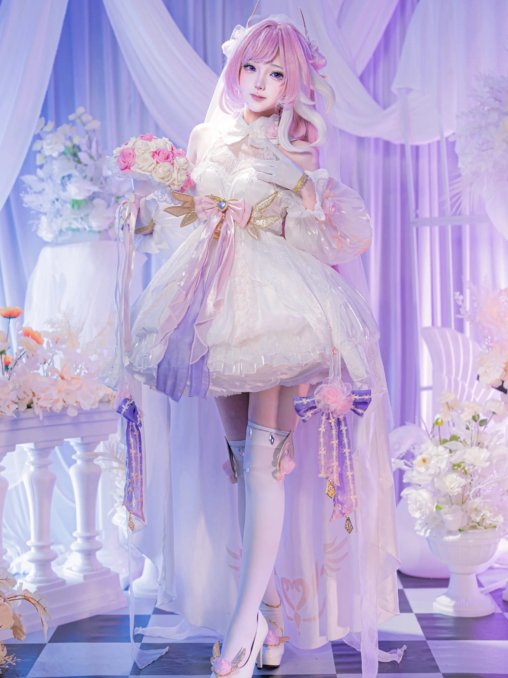 elysia anime hóa thân cực đẹp