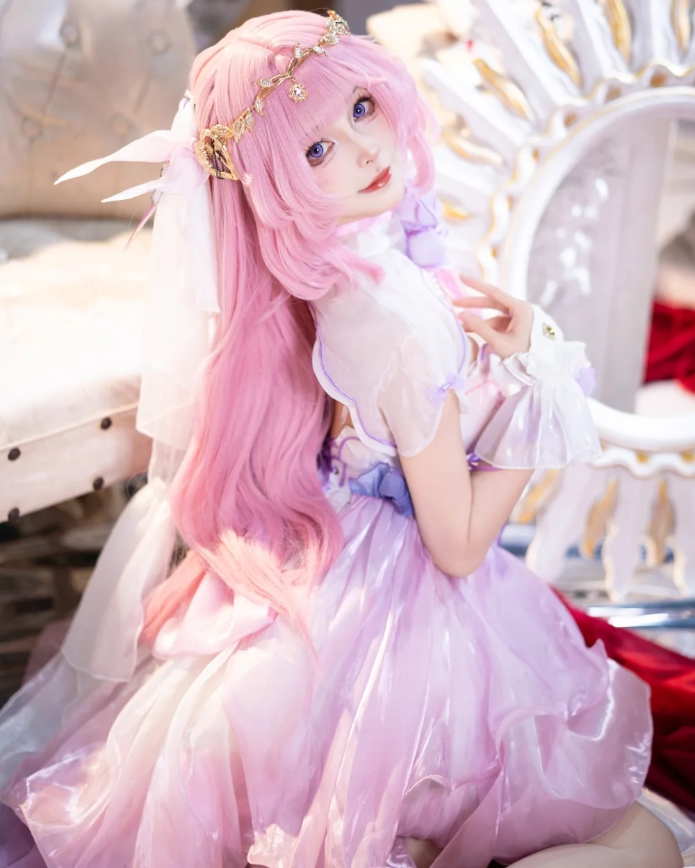 elysia cosplay ngọt ngào, quyến rũ
