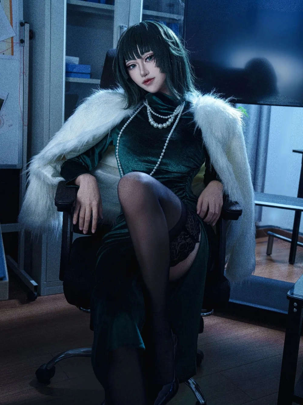 fubuki cosplay ngầu