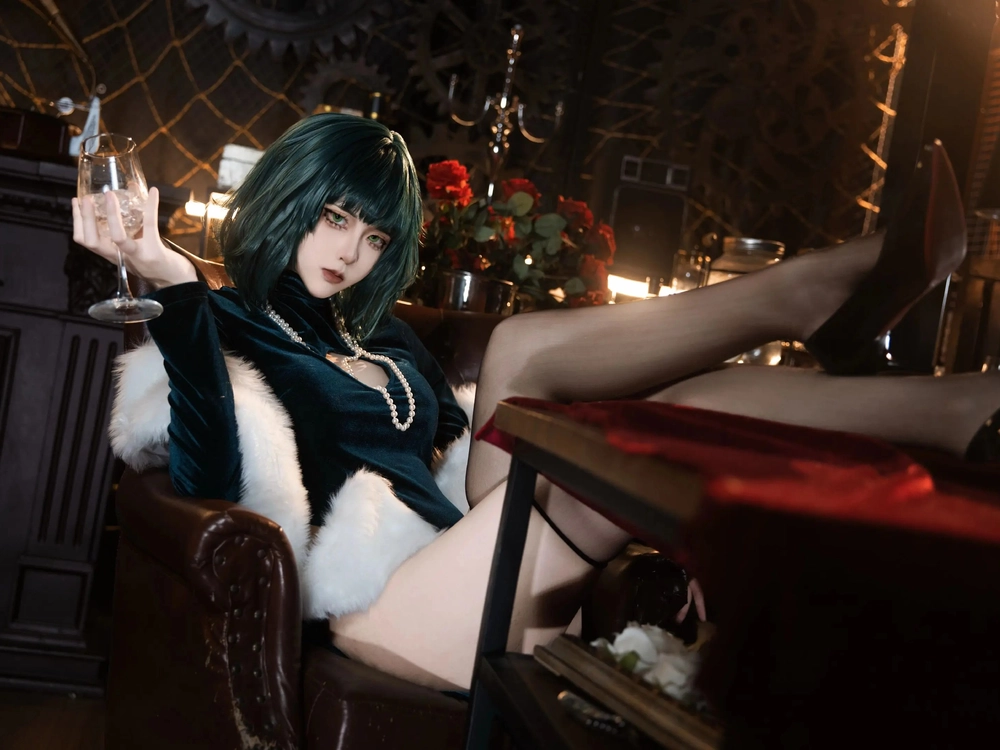 fubuki cosplay ấn tượng