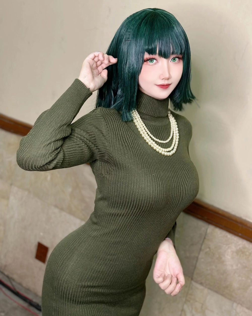 hình cosplay tatsumaki fubuki