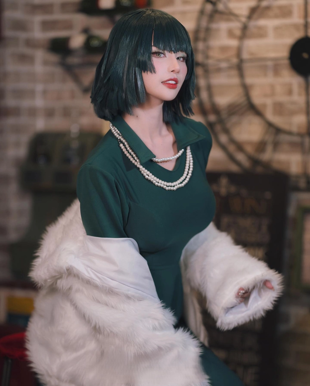 ảnh tatsumaki fubuki cosplay