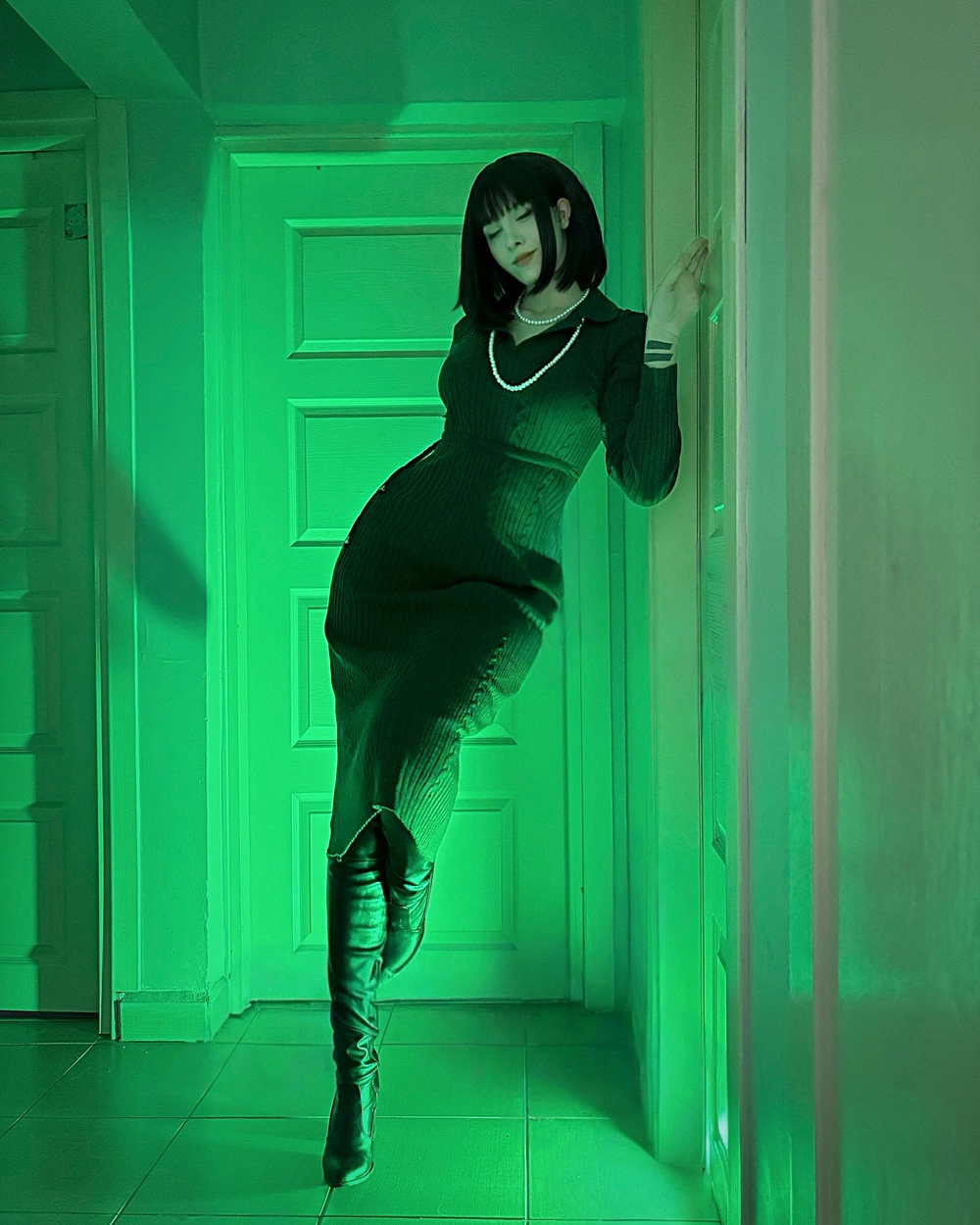 ảnh cosplay one punch fubuki