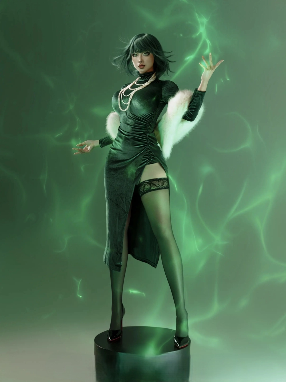 tatsumaki fubuki cosplay