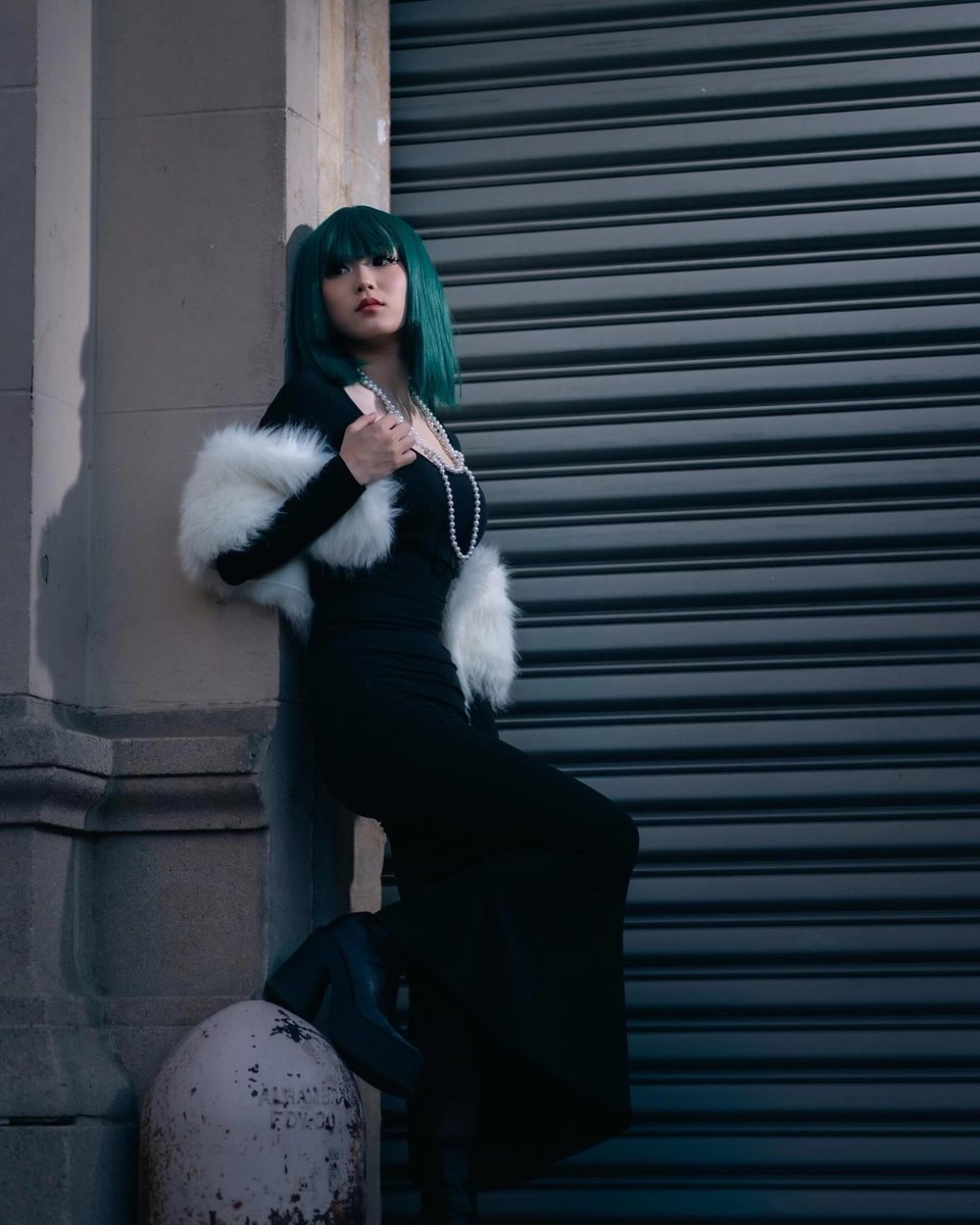 ảnh fubuki cosplay nhân vật anime