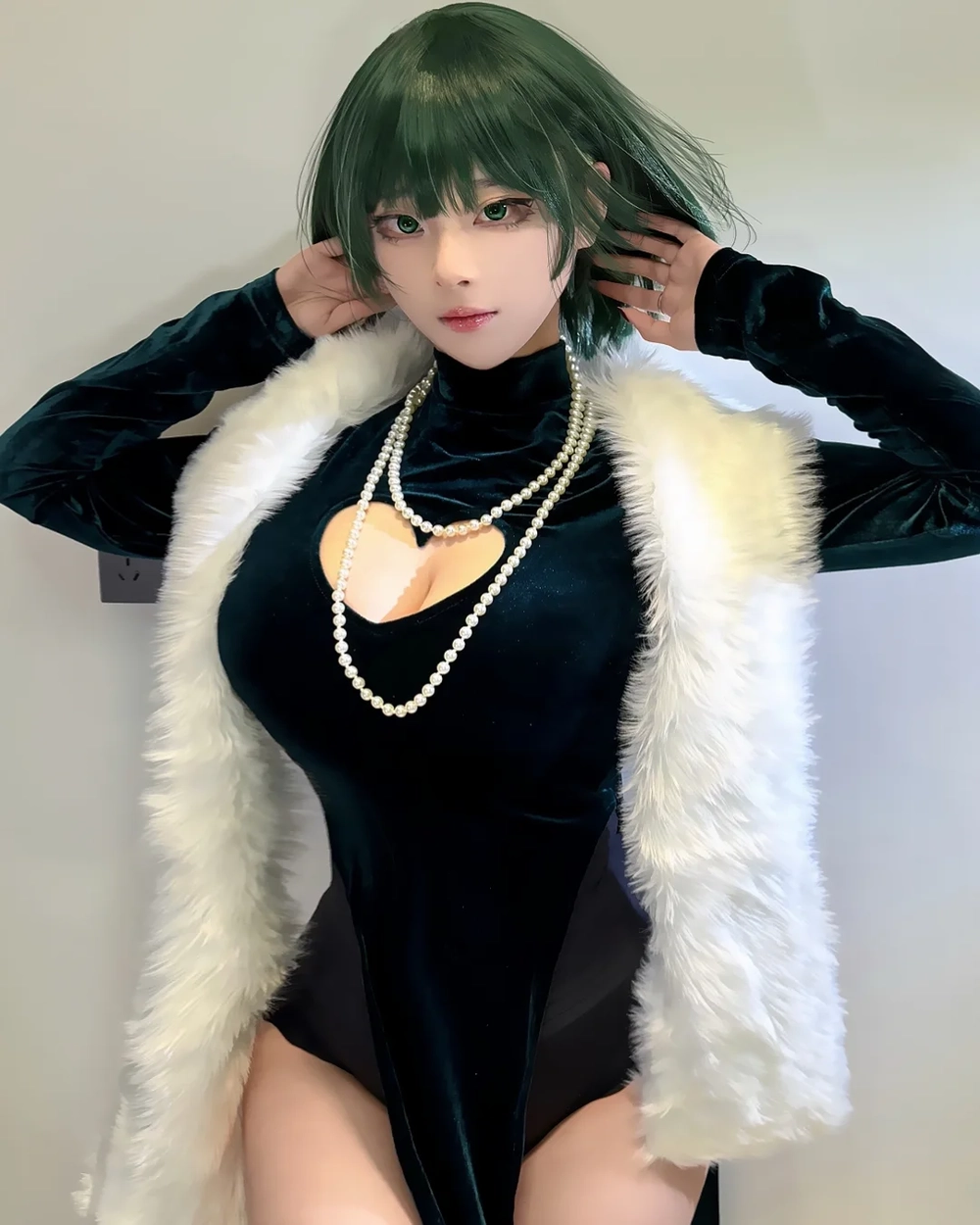 hình ảnh cosplay fubuki dễ thương