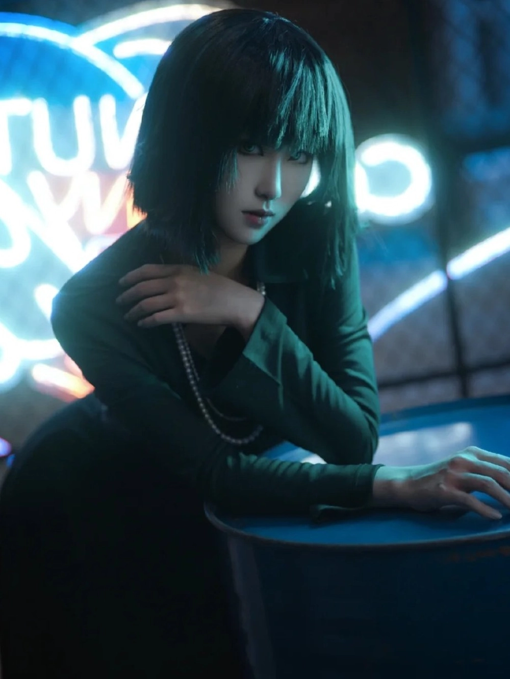 ảnh cosplay fubuki phong cách mới