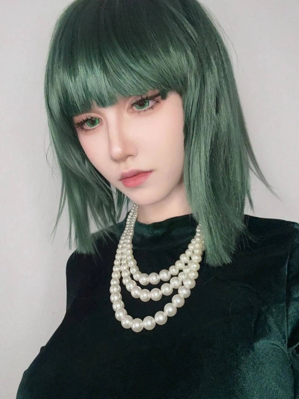 fubuki cosplay one punch man