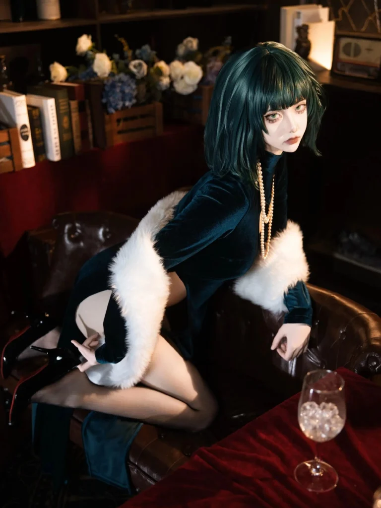 tatsumaki và fubuki cosplay