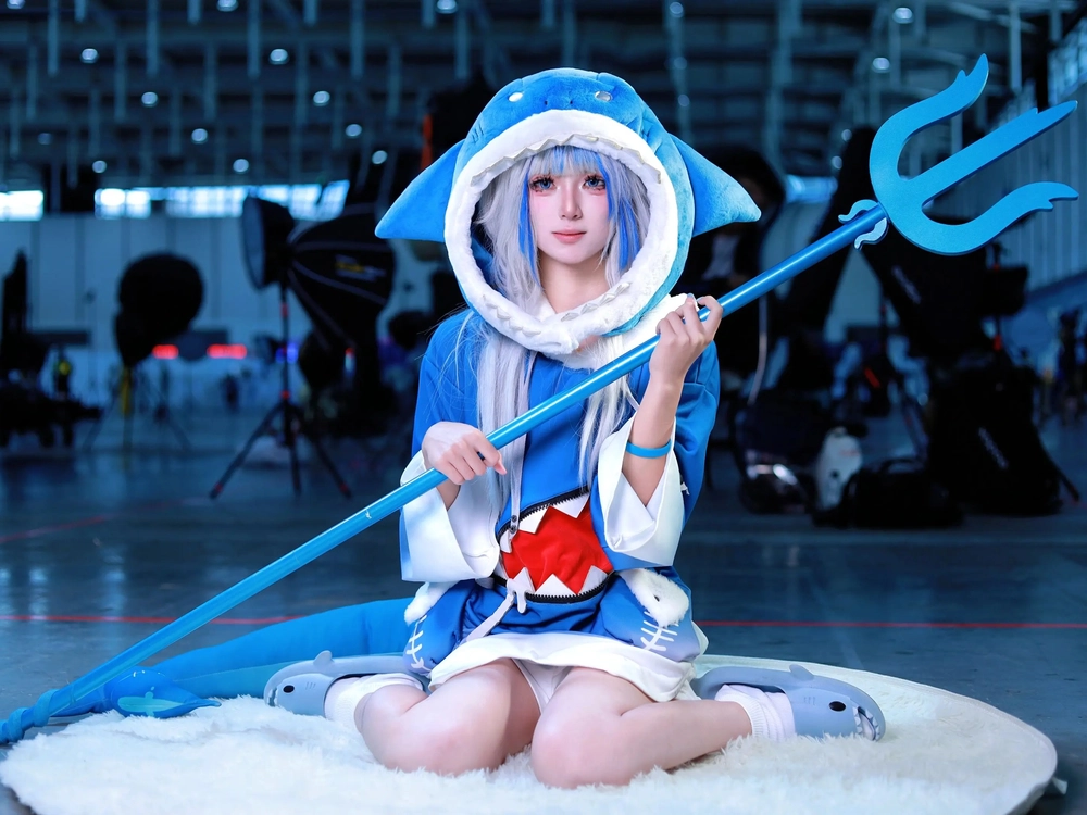 Ảnh Gura Gura cosplay