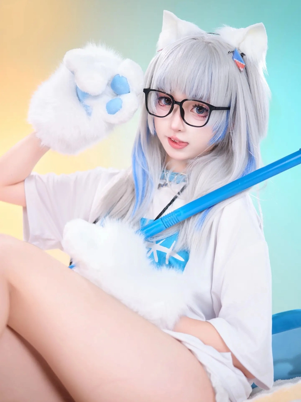 Ảnh Gura shark dễ thương