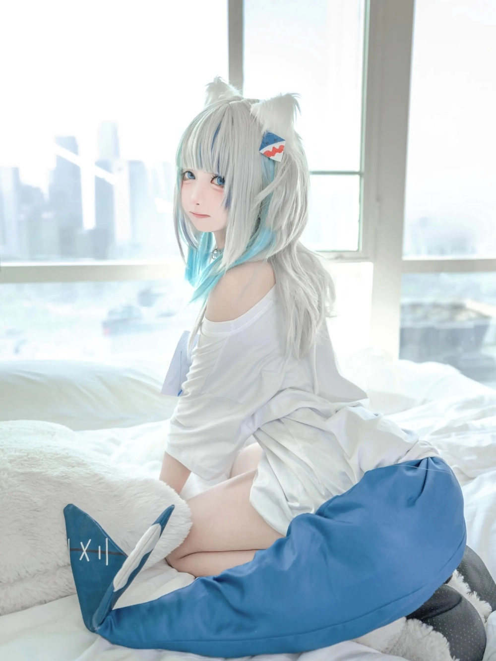 Hình Gura cá mập dễ thương