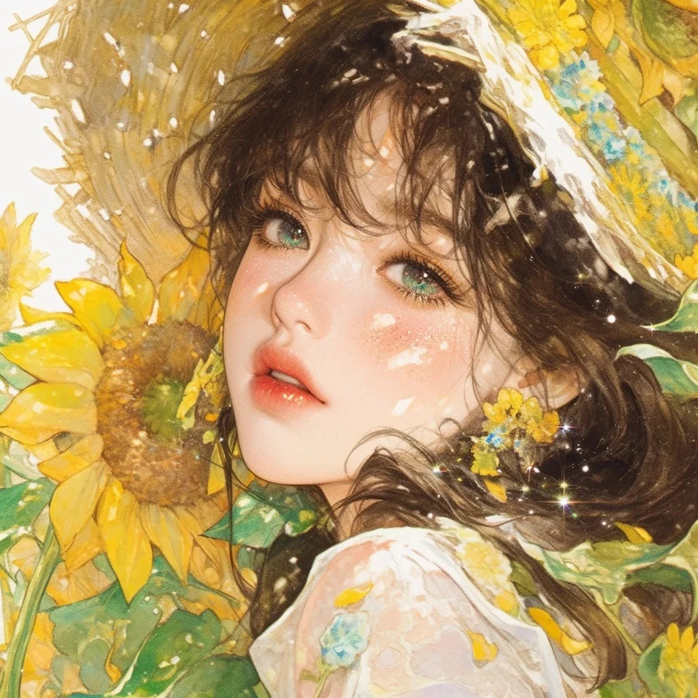 hoa hướng dương anime 11