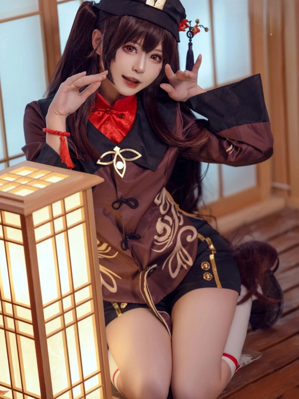 cosplay hutao cực chất