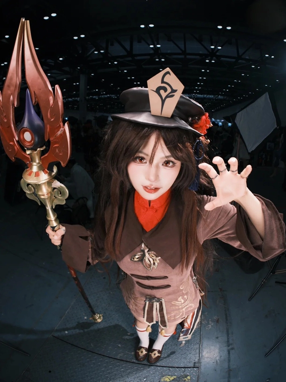 cosplay hutao genshin impact đẹp