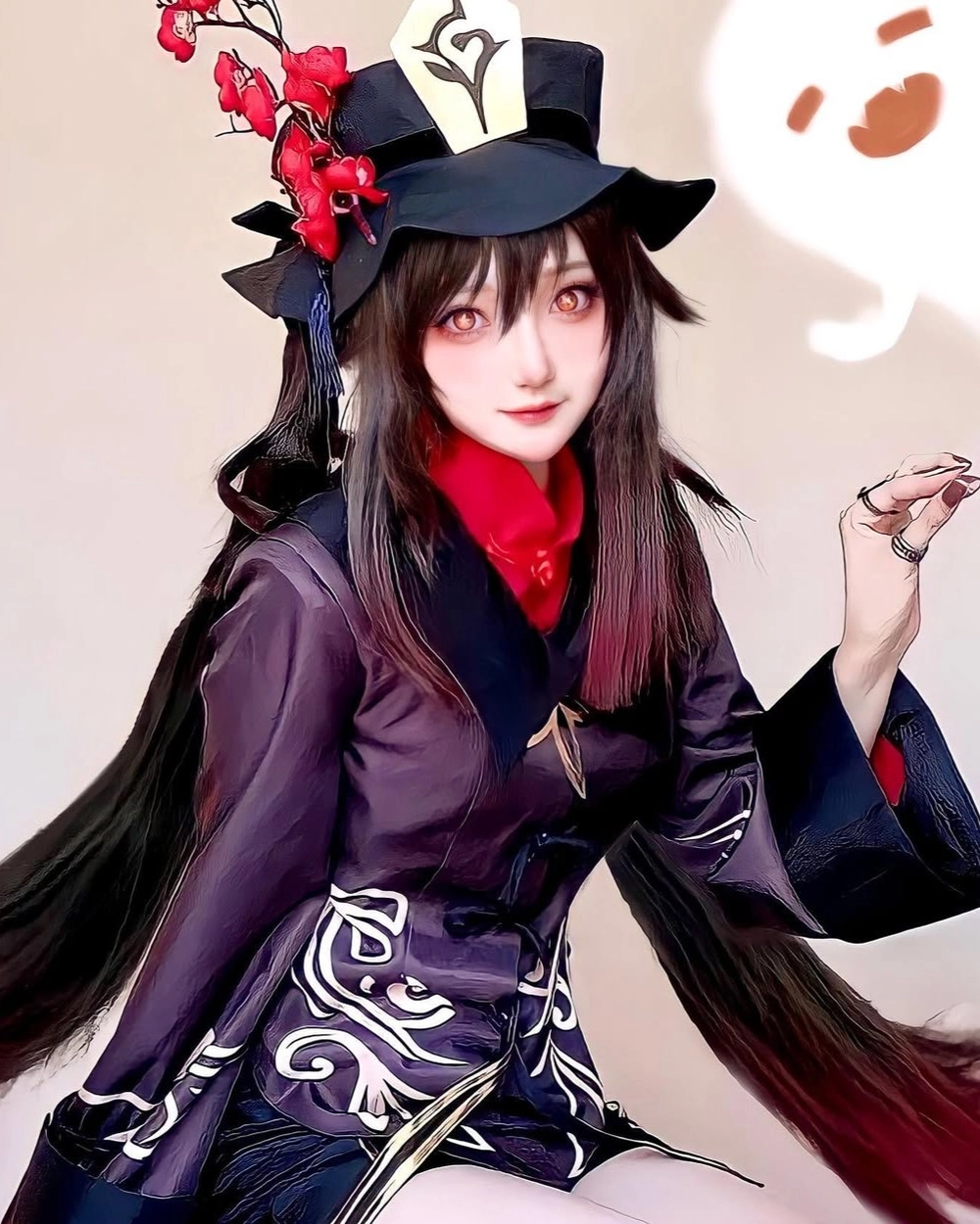 cosplay hutao cực đẹp