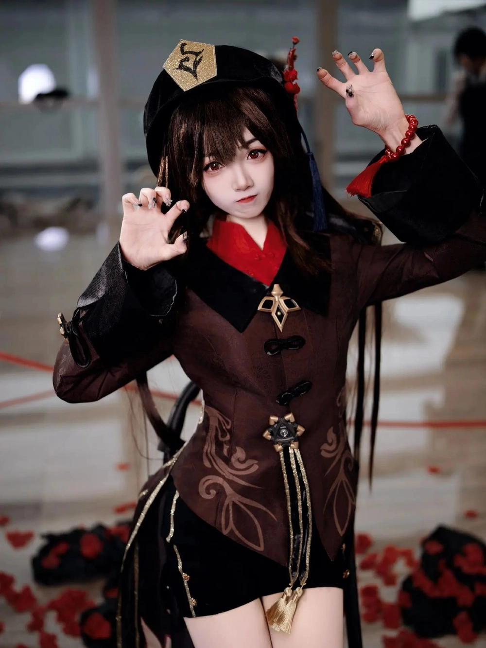 ảnh genshin hutao cosplay