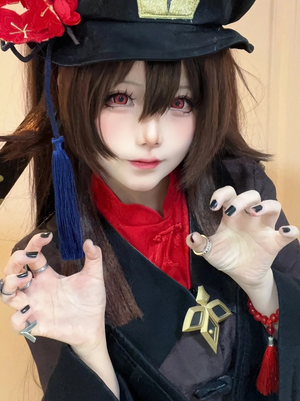 hutao cosplay dễ thương