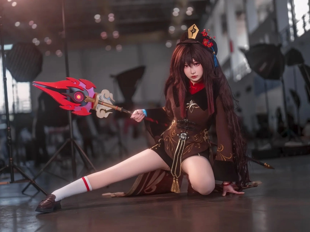 cosplay hutao quyến rũ