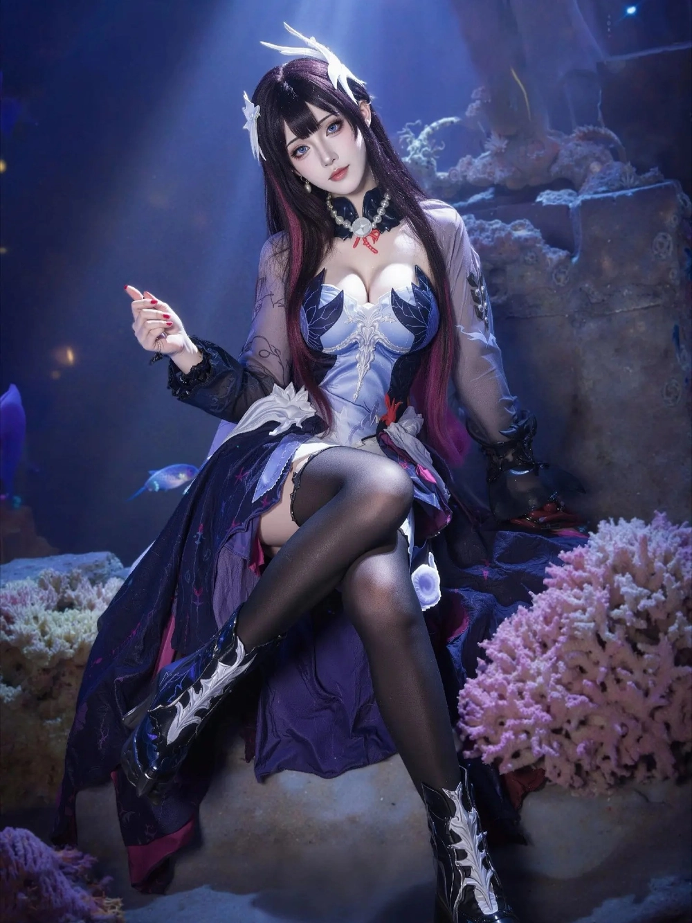 ảnh hysilens cosplay