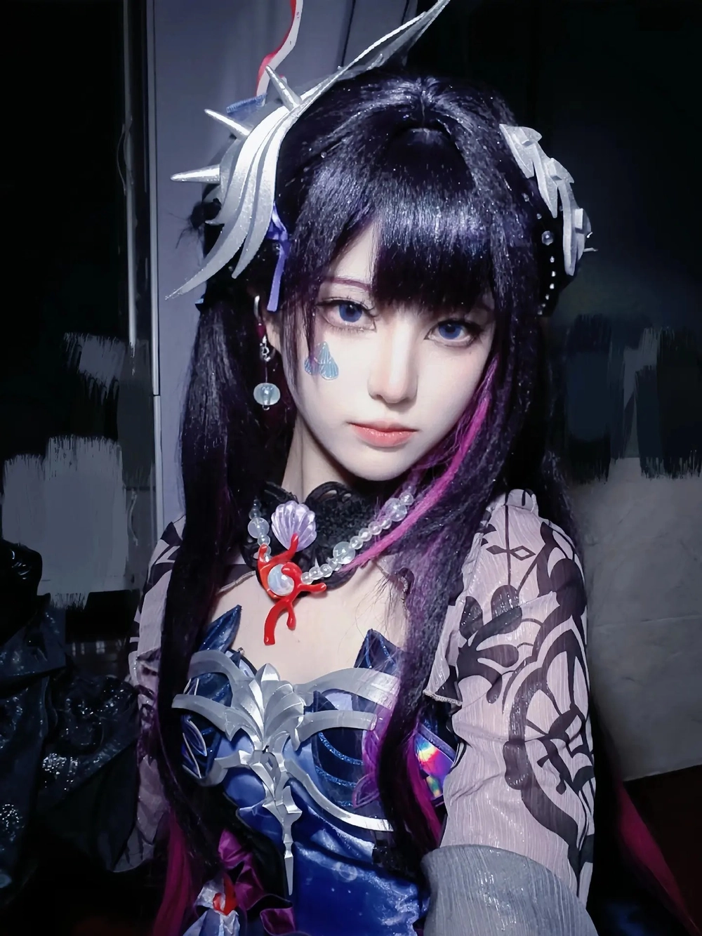 hysilens cosplay full ảnh